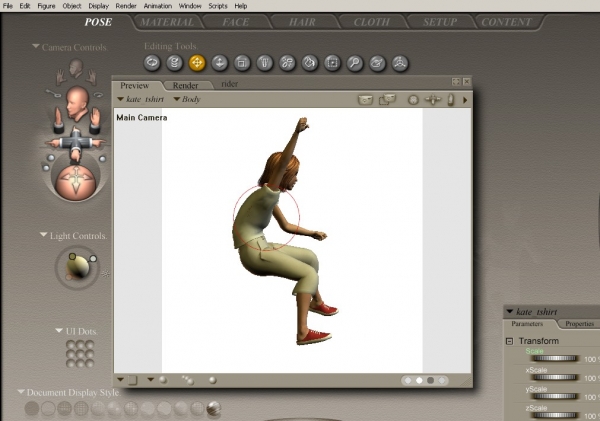 Creation of Attack: Step 1